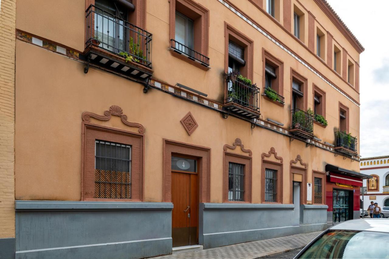 Apartamento Familiar Nuevo De Diseno En La Mejor Zona De Triana, Parking Included إشبيلية المظهر الخارجي الصورة
